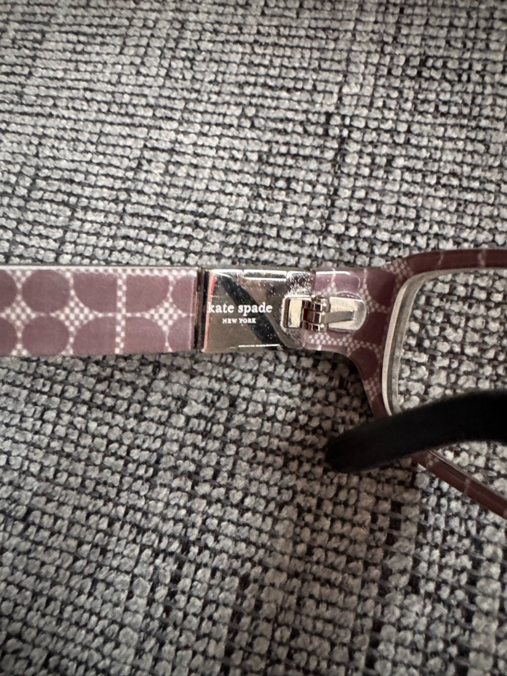 Kate Spade glasses with case - Picture 5 of 13